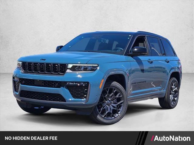 New 2026 Jeep Grand Cherokee Summit