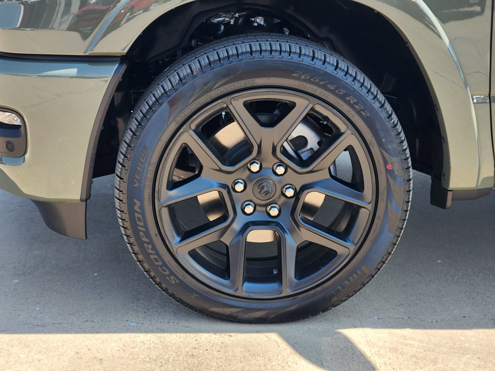 New 2026 RAM 1500 Laramie w/ Night Edition image 8