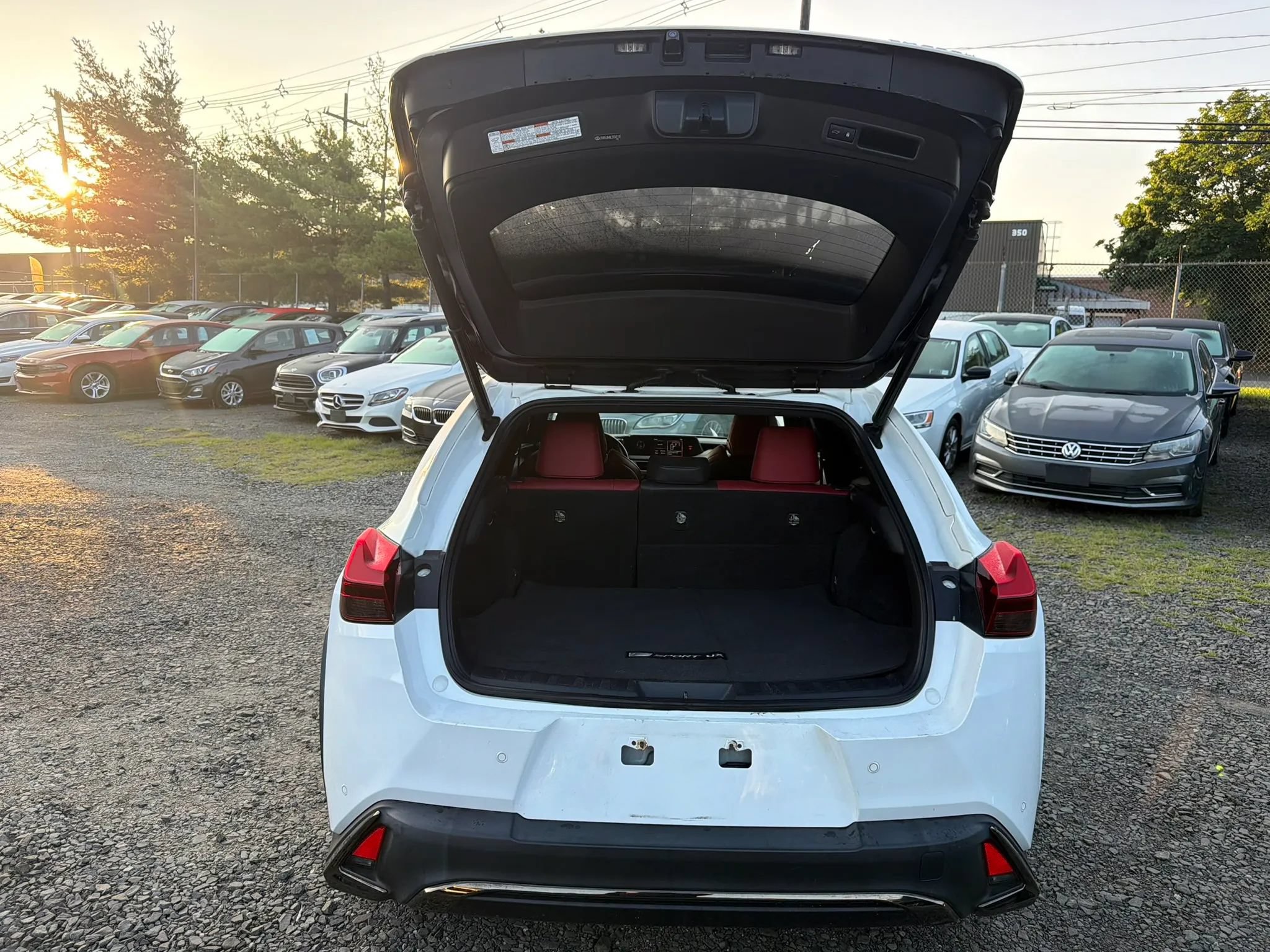 Used 2020 Lexus UX 250h F Sport w/ F Sport Premium Package AWD/4WD image 14