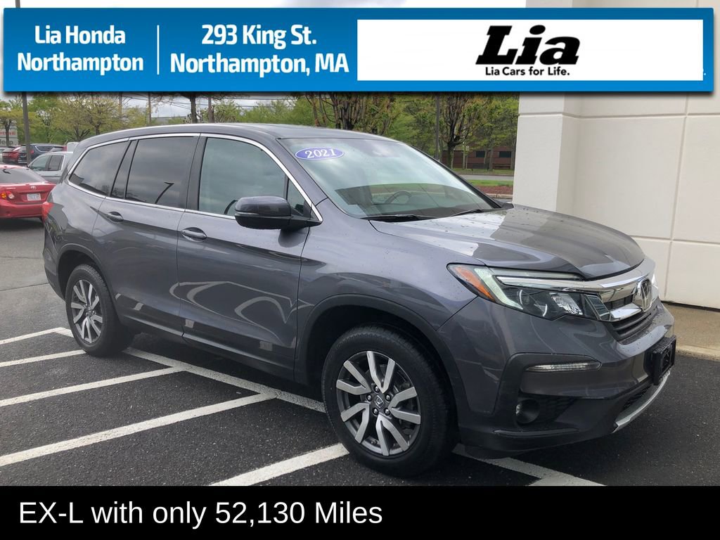 Used 2021 Honda Pilot EX-L