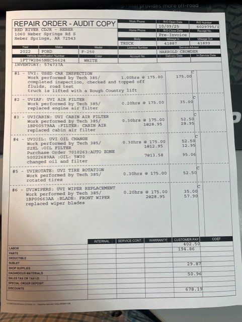 Used 2022 Ford F250 Lariat image 37