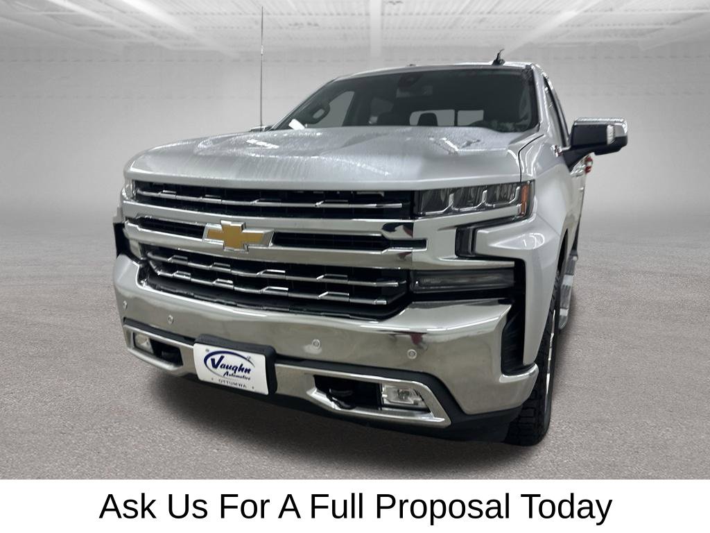 Used 2019 Chevrolet Silverado 1500 LTZ w/ LTZ Premium Package AWD/4WD image 6