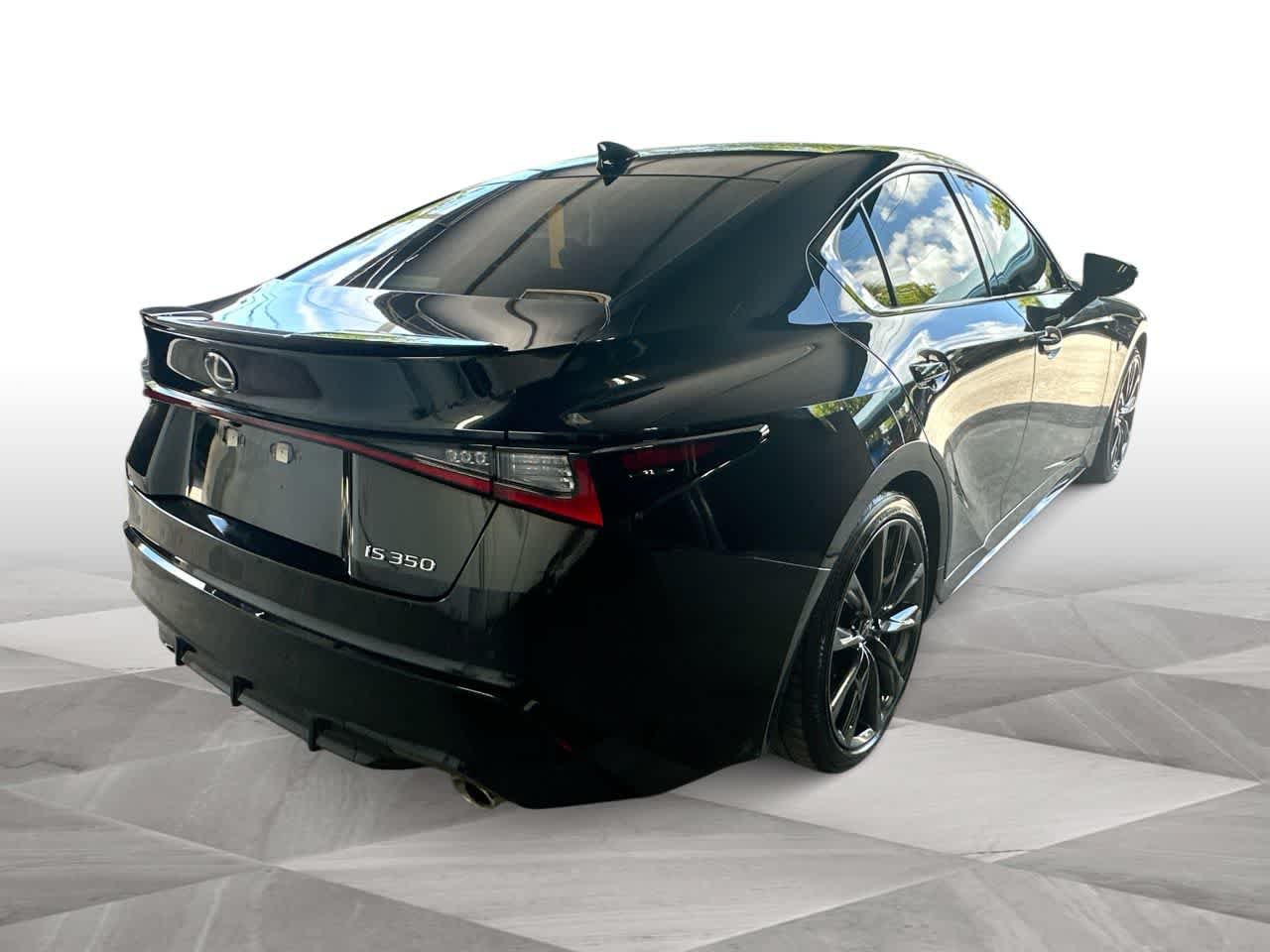 Used 2025 Lexus IS 350 F Sport w/ Accessory Package 2 RWD image 8