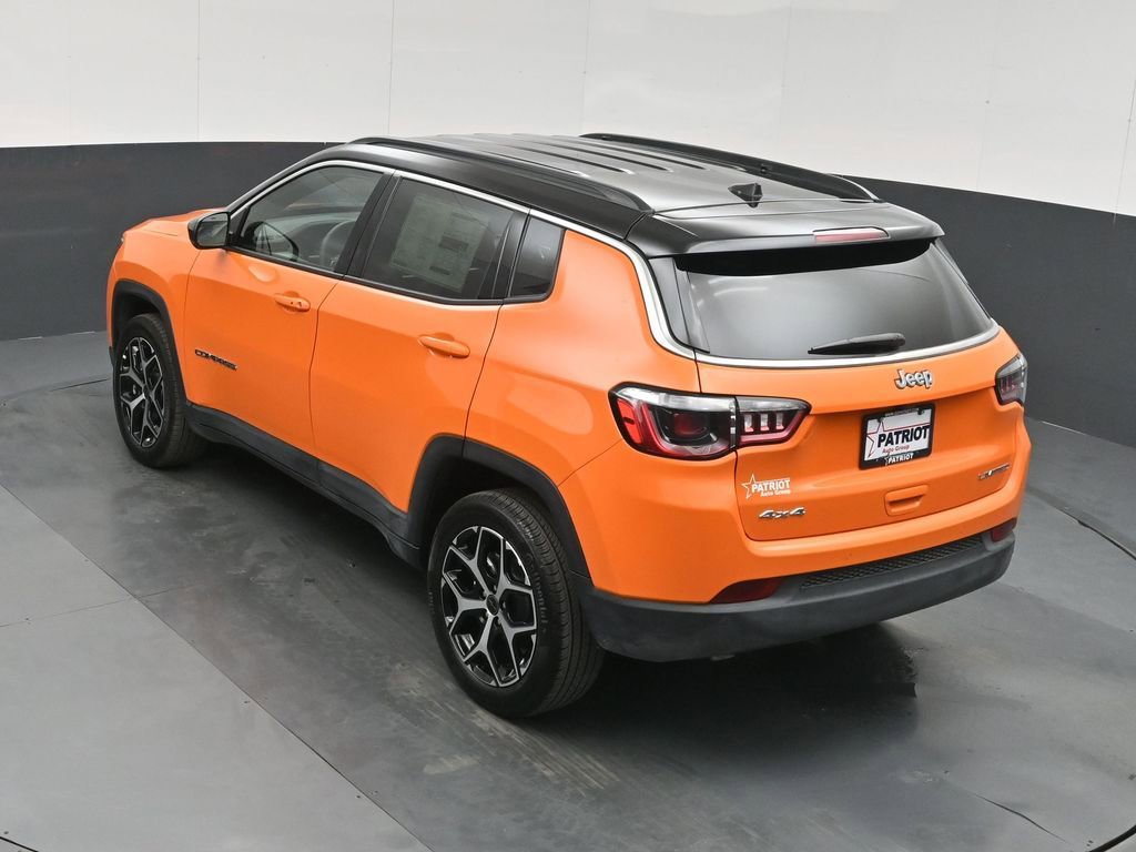 New 2026 Jeep Compass Limited AWD/4WD image 30