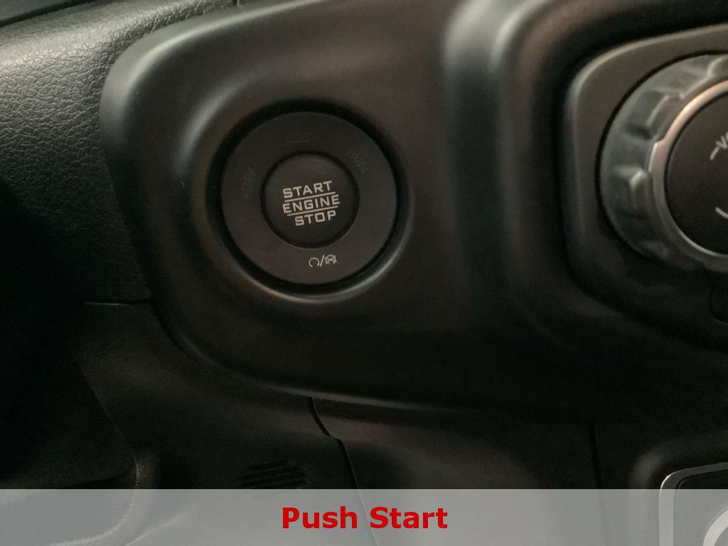 Used 2021 Jeep Wrangler Unlimited Sahara w/ Uconnect 4C Nav & Sound Group AWD/4WD image 16