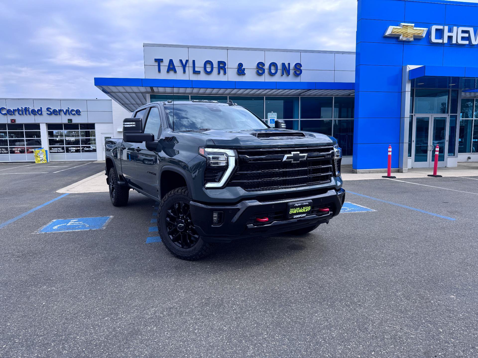 New 2026 Chevrolet Silverado 2500 LT w/ Trail Boss Package