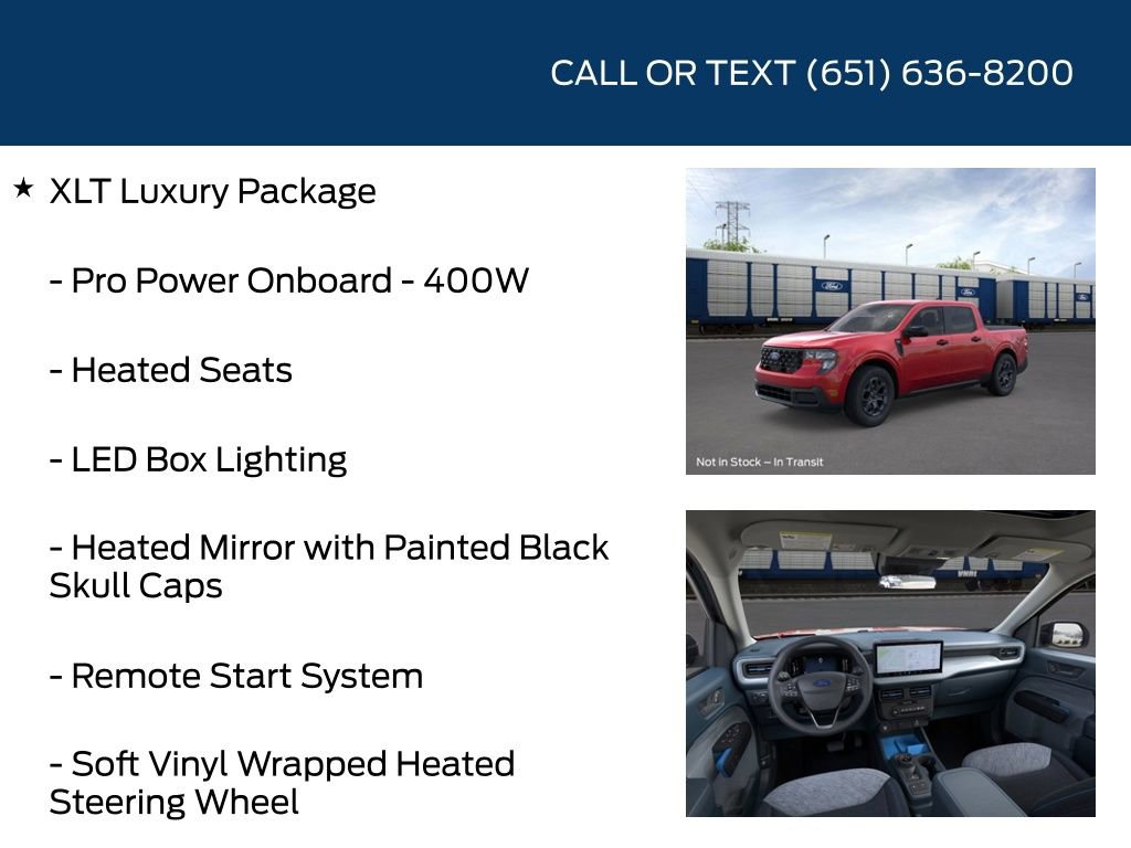 New 2026 Ford Maverick XLT image 10