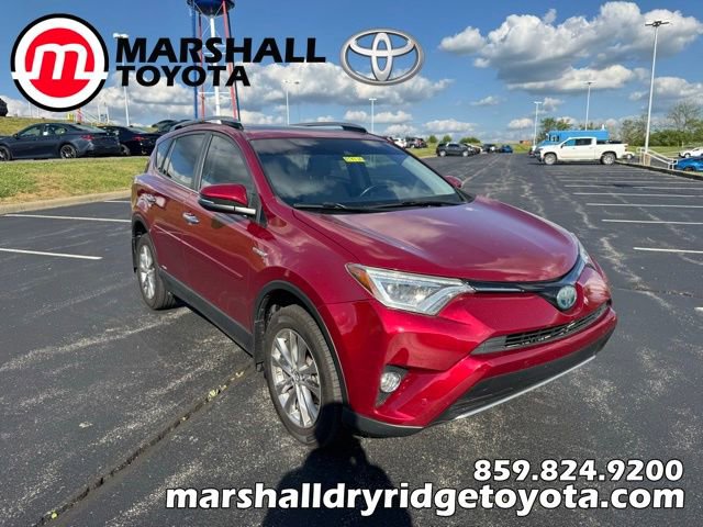 Used 2018 Toyota RAV4 Limited AWD/4WD image 1