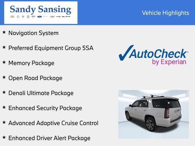 Used 2019 GMC Yukon Denali w/ Denali Ultimate Package image 7