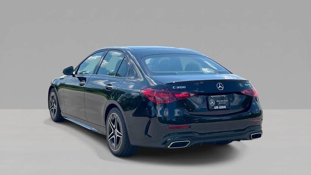 New 2026 Mercedes-Benz C 300 4MATIC Sedan image 6