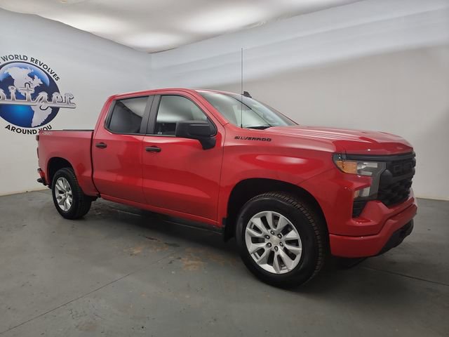 Used 2022 Chevrolet Silverado 1500 Custom w/ LPO, Dark Essentials Package image 12