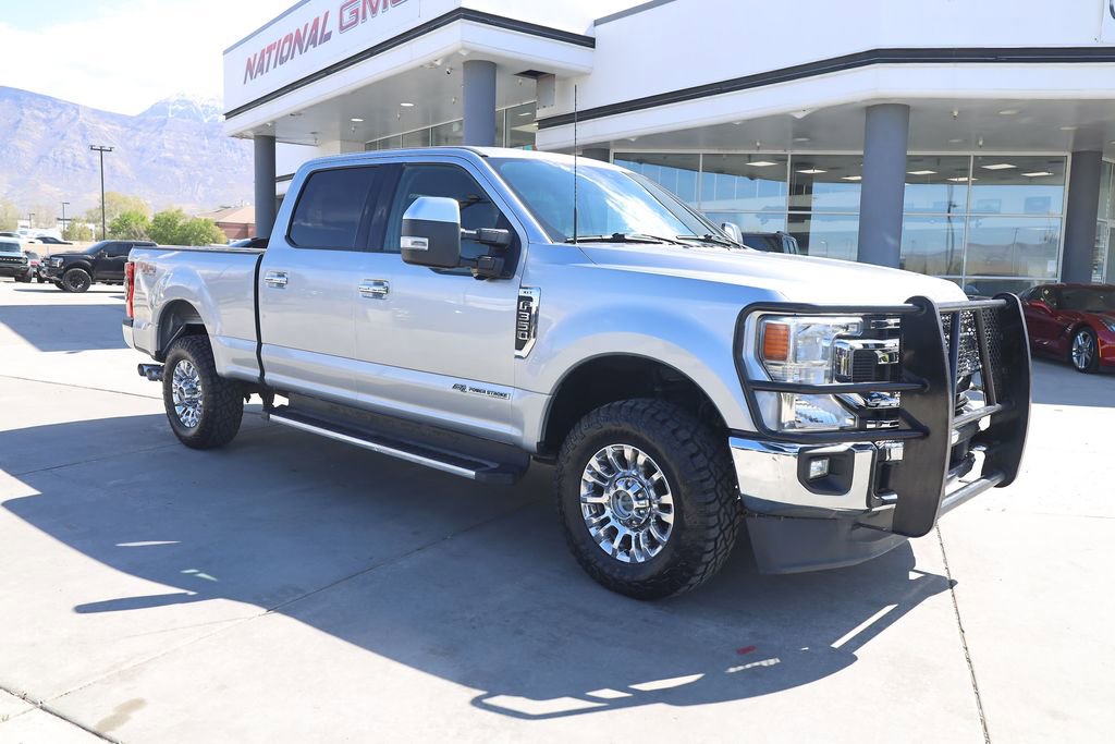Used 2021 Ford F350 XLT w/ XLT Premium Package AWD/4WD image 8