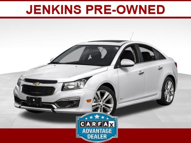 Used 2016 Chevrolet Cruze LT