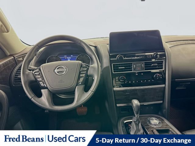 Used 2024 Nissan Armada Platinum w/ Captain's Chairs Package AWD/4WD image 25