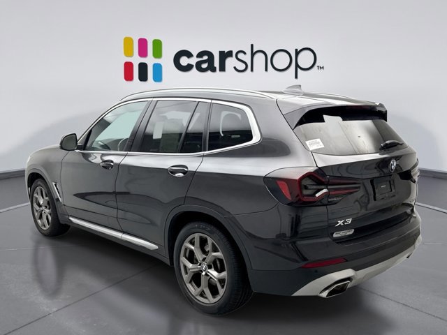 Used 2022 BMW X3 xDrive30i AWD/4WD image 3