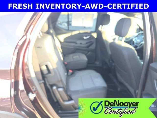 Used 2022 Chevrolet Traverse LT w/ LPO, Floor Liner Package image 16