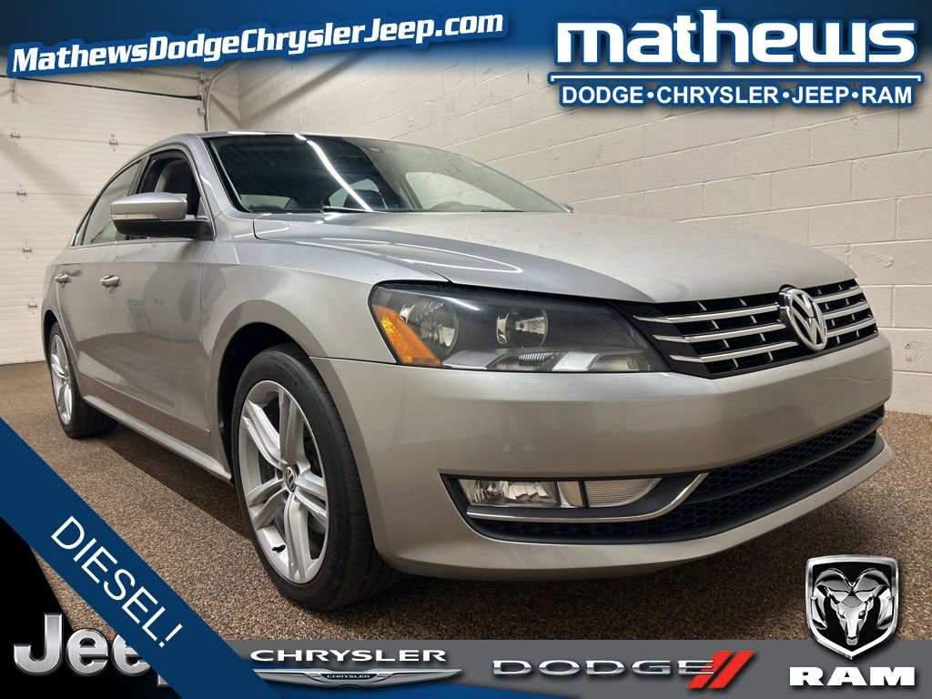 Used 2014 Volkswagen Passat TDI SEL Premium