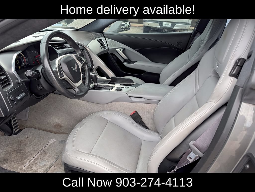 Used 2015 Chevrolet Corvette Stingray Coupe w/ 3LT Preferred Equipment Group RWD image 20
