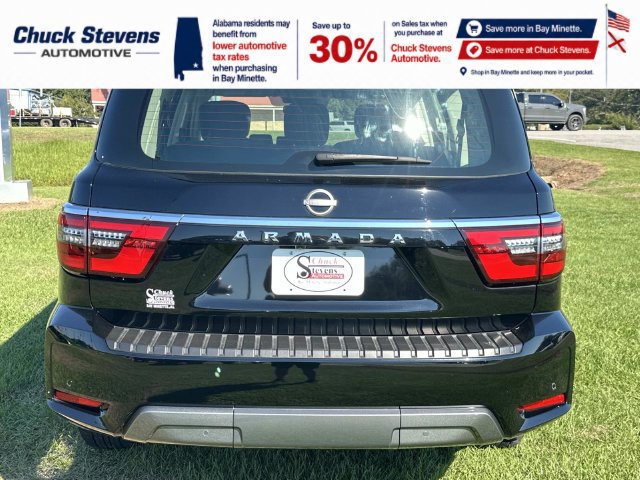 Used 2023 Nissan Armada S RWD image 4