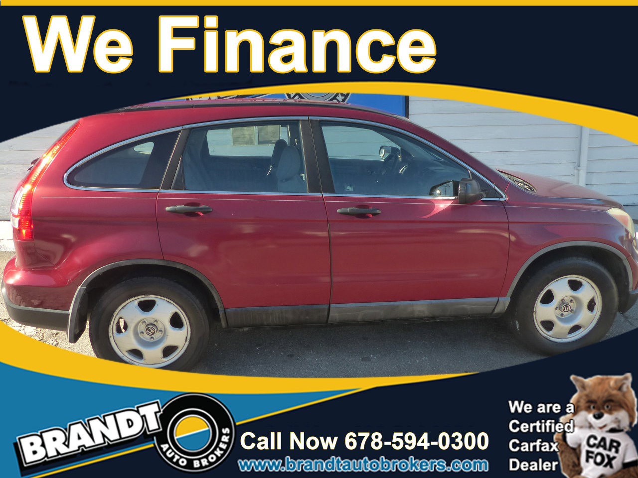 Used 2009 Honda CR-V LX image 1