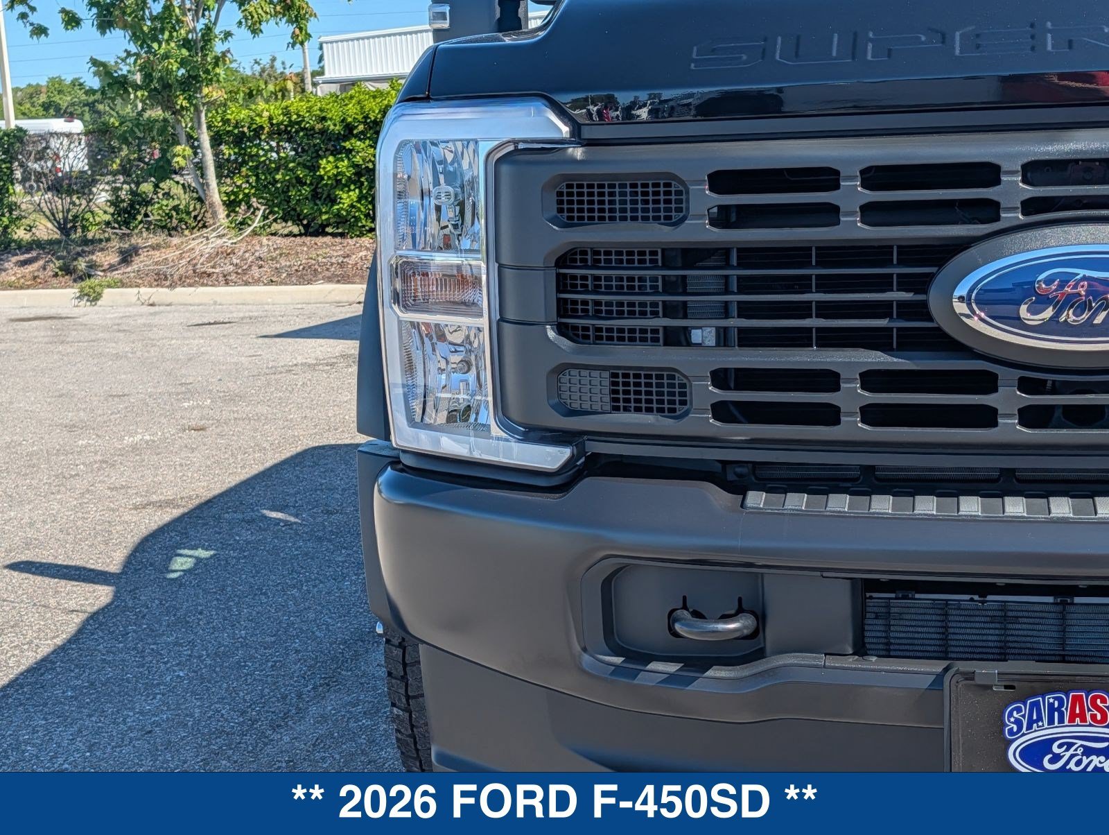 New 2026 Ford F450 XL w/ FX4 Off-Road Package AWD/4WD image 11