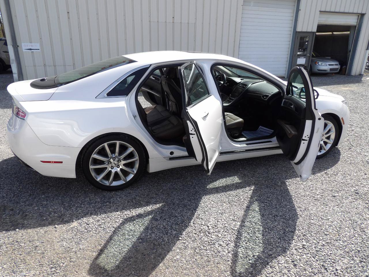 Used 2015 Lincoln MKZ AWD w/ Equipment Group 101A Select image 7