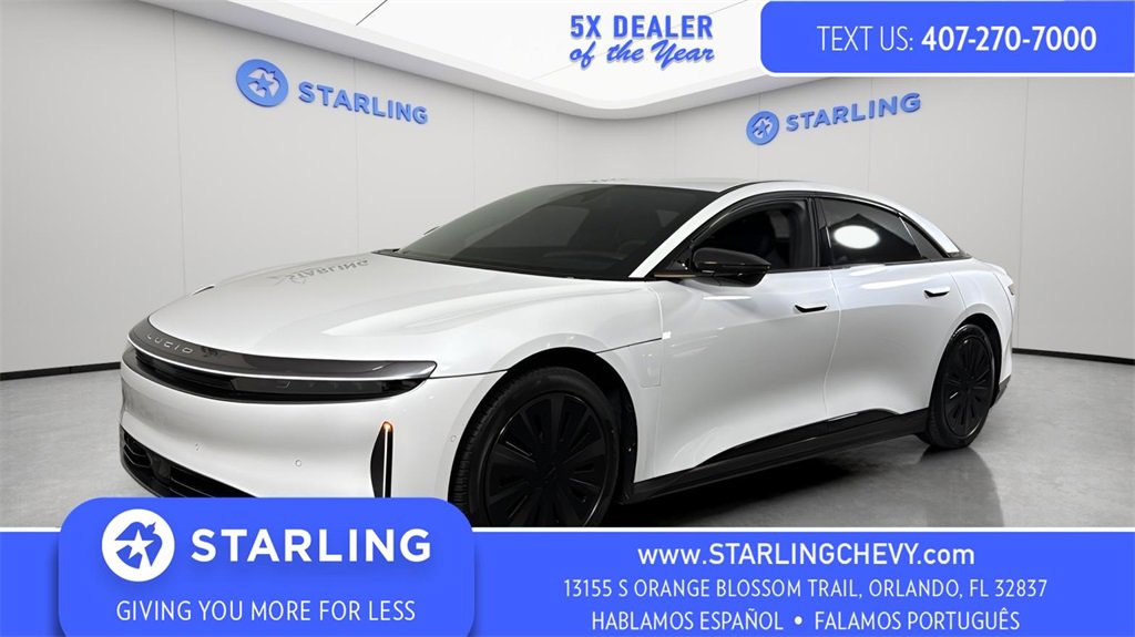 Used 2024 Lucid Air Pure