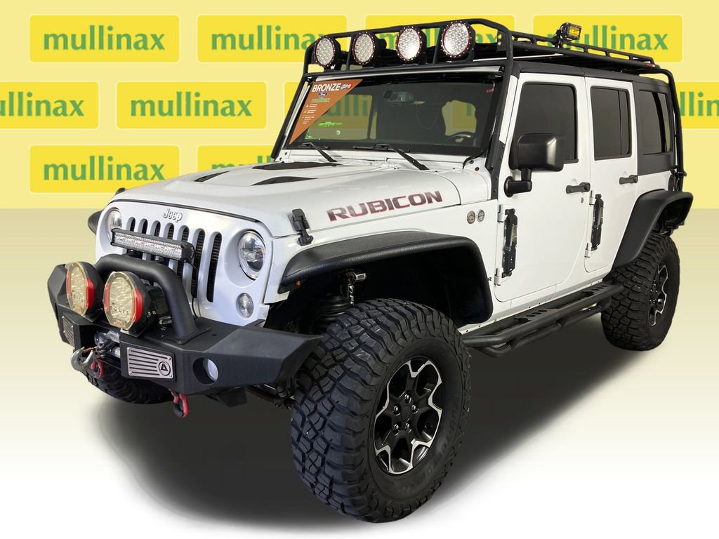 Used 2014 Jeep Wrangler Unlimited Rubicon w/ Connectivity Group image 14