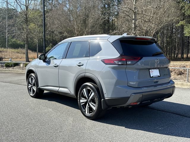Certified 2025 Nissan Rogue SL AWD/4WD image 7