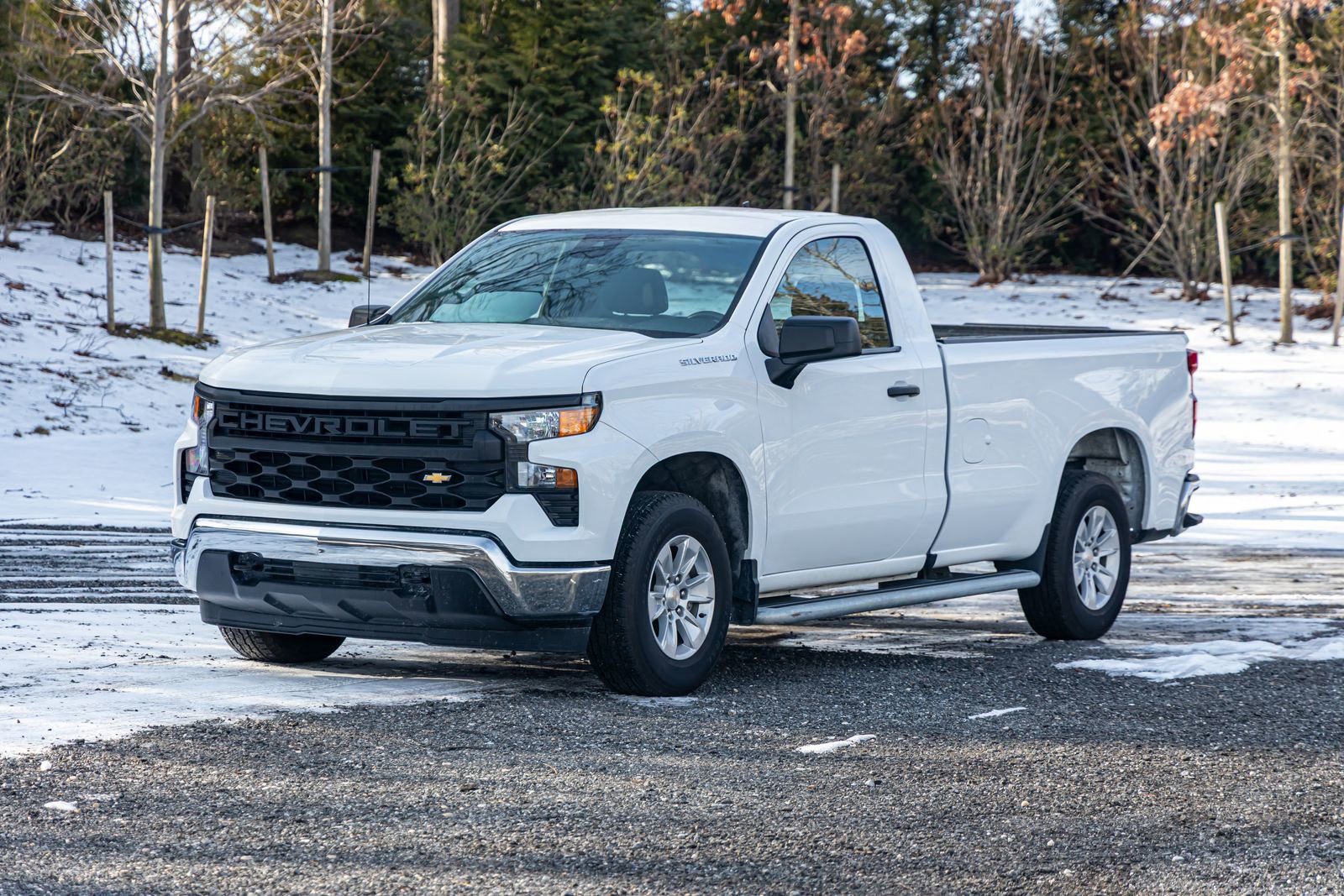 Used 2024 Chevrolet Silverado 1500 W/T w/ WT Fleet Convenience Package 360° Tour