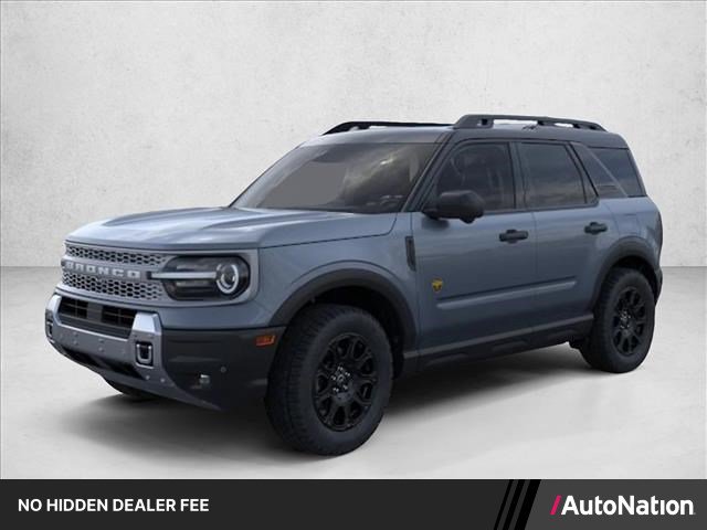 New 2026 Ford Bronco Sport Badlands w/ Badlands Tech Package