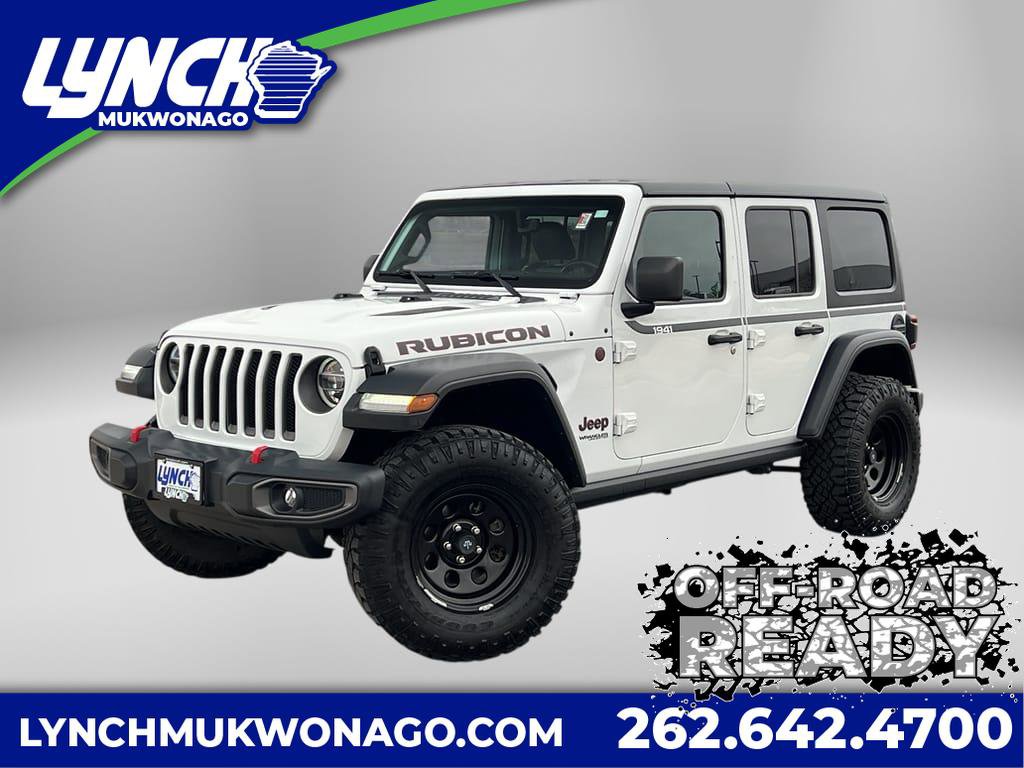 Used 2019 Jeep Wrangler Unlimited Rubicon w/ Dual Top Group image 1
