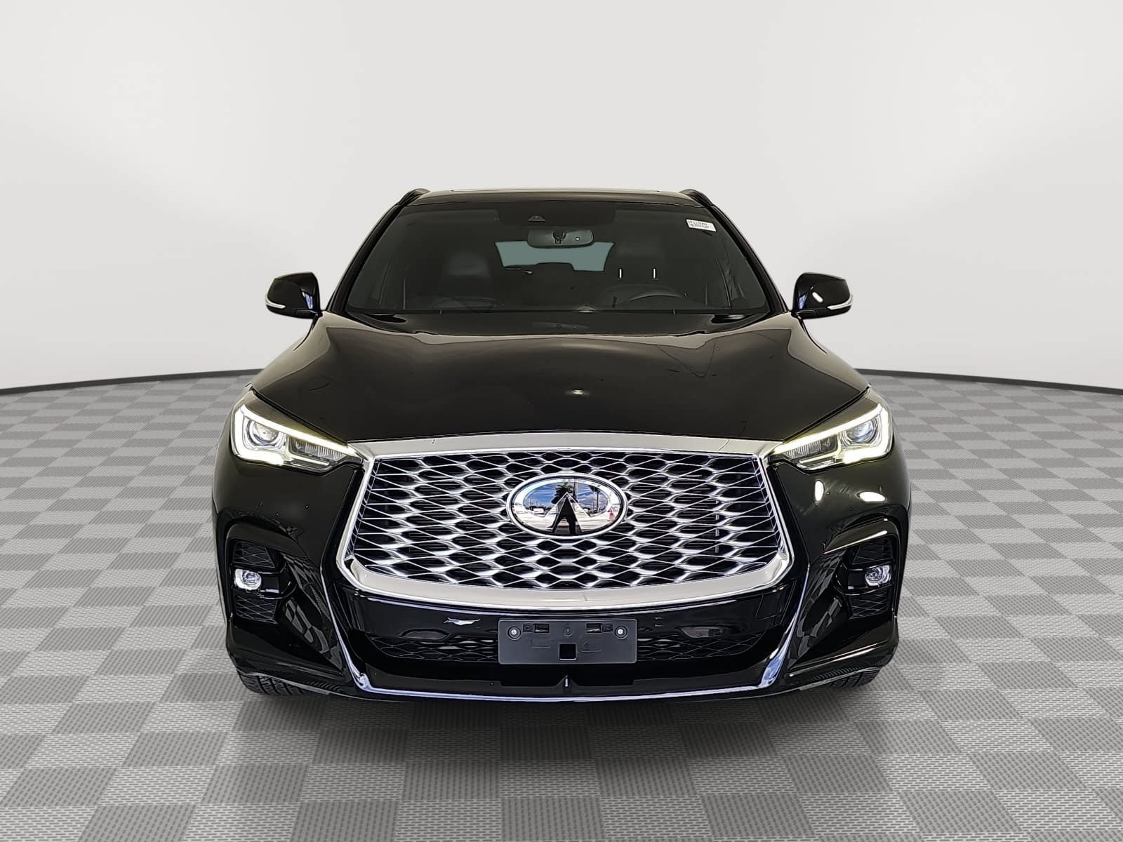 Used 2023 INFINITI QX55 Luxe w/ Cargo Package AWD/4WD image 3