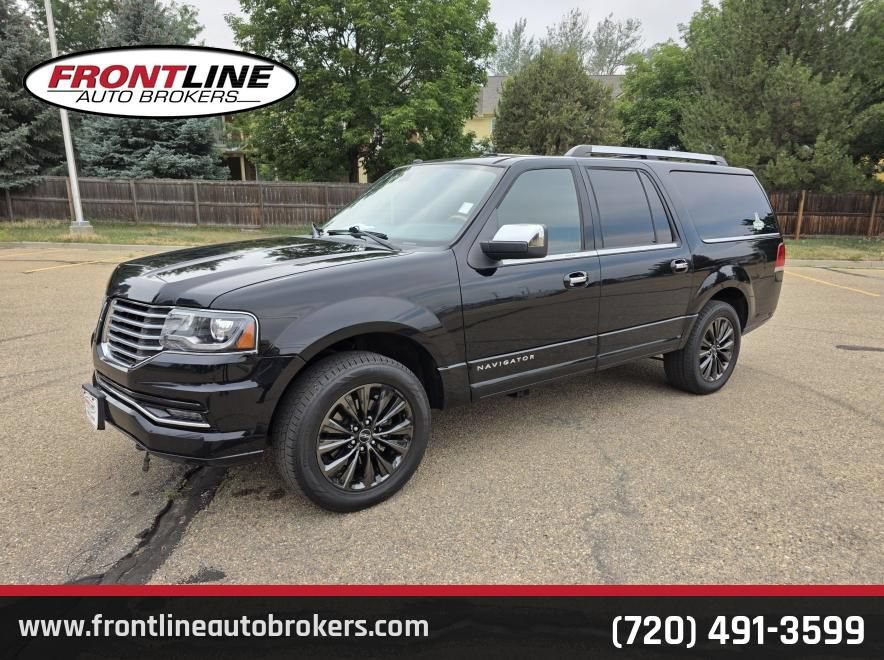 Used 2017 Lincoln Navigator L Select AWD/4WD image 1