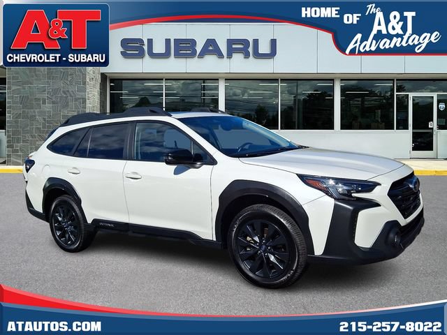 Certified 2024 Subaru Outback Onyx Edition XT AWD/4WD image 1