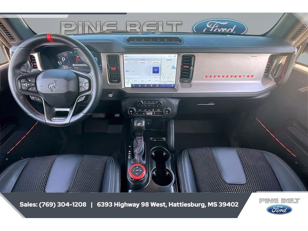Used 2024 Ford Bronco Raptor AWD/4WD image 13