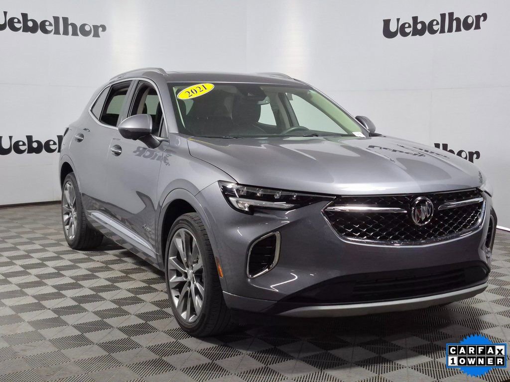 Used 2021 Buick Envision Avenir image 1