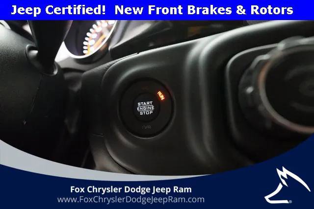 Certified 2022 Jeep Wrangler Unlimited Sport image 30