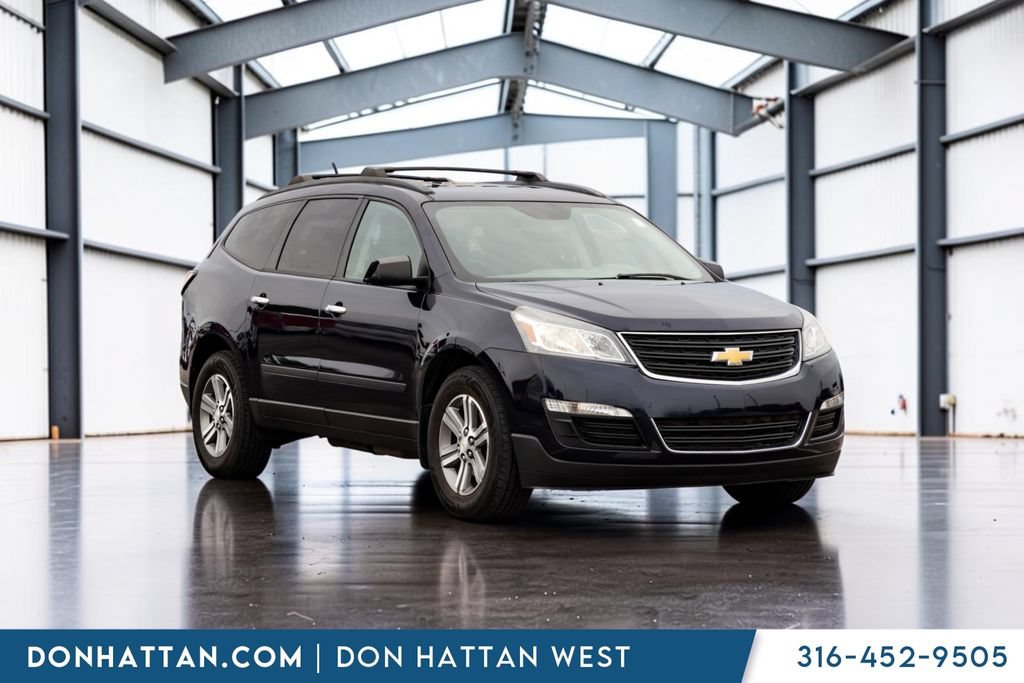 Used 2017 Chevrolet Traverse LS AWD/4WD image 25