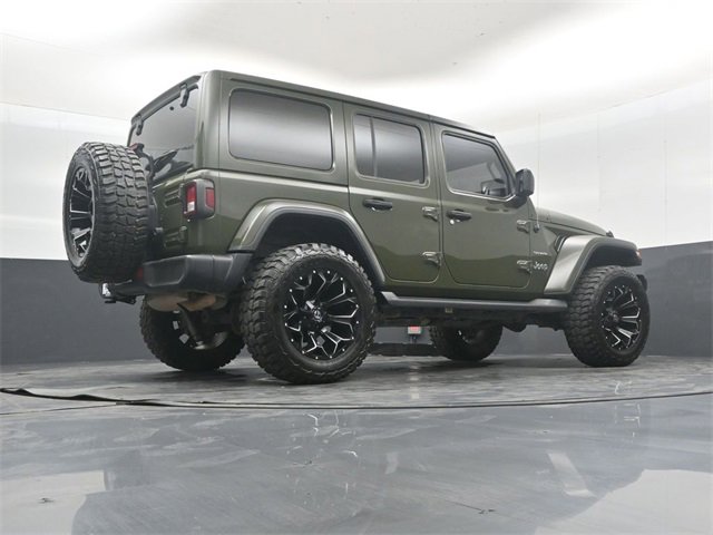 Used 2021 Jeep Wrangler Unlimited Sahara w/ Uconnect 4C Nav & Sound Group image 39