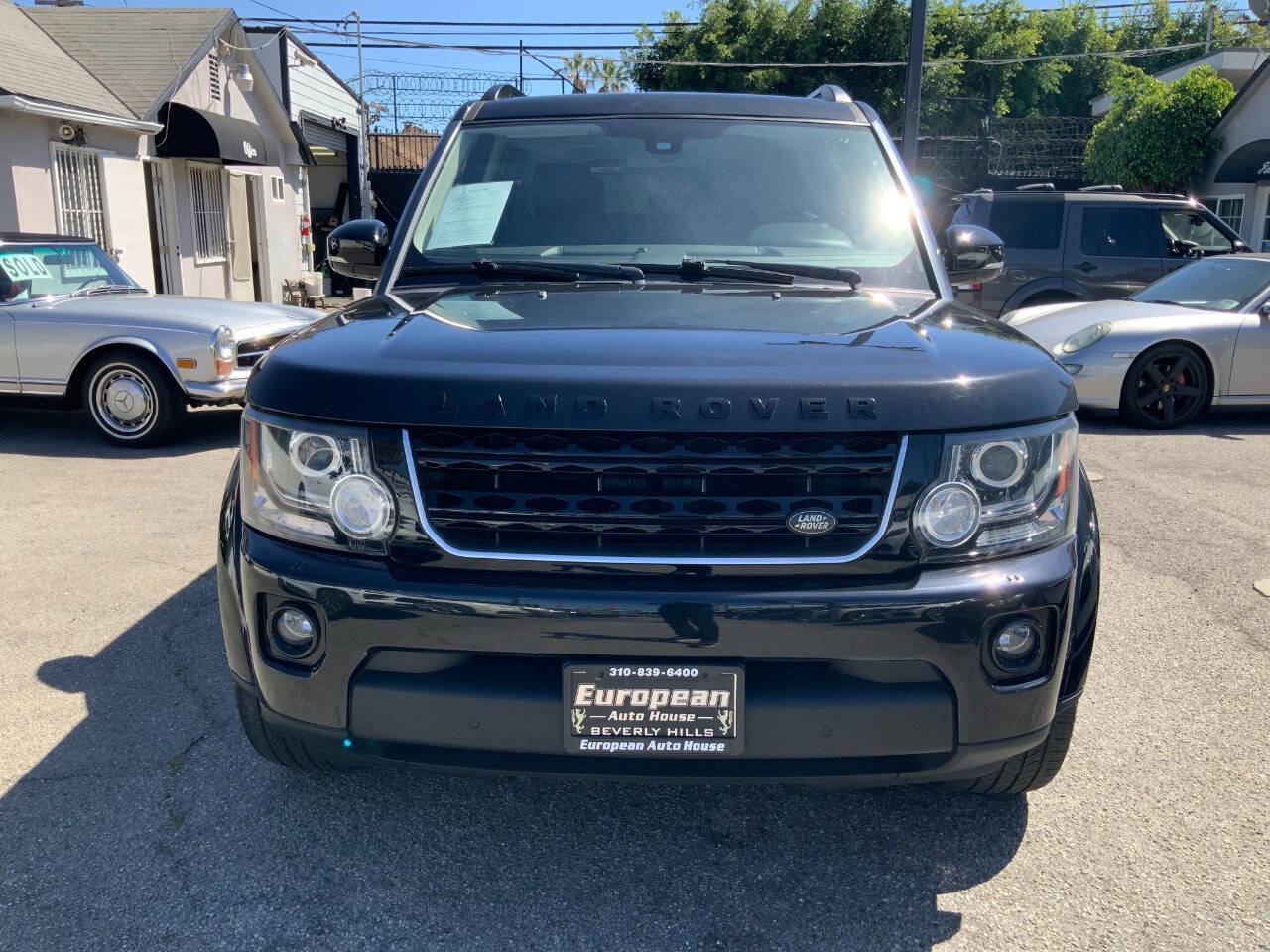 Used 2015 Land Rover LR4 HSE AWD/4WD image 19