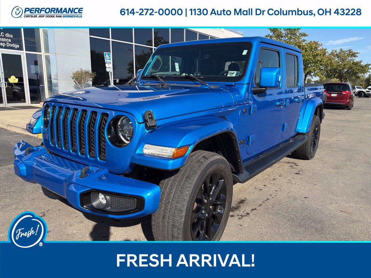 Used 2023 Jeep Gladiator Overland AWD/4WD image 4