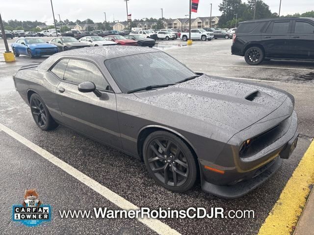 Used 2022 Dodge Challenger R/T w/ Blacktop Package RWD image 7