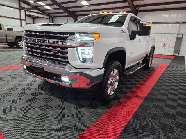 Used 2022 Chevrolet Silverado 2500 LTZ w/ LTZ Premium Package AWD/4WD image 24