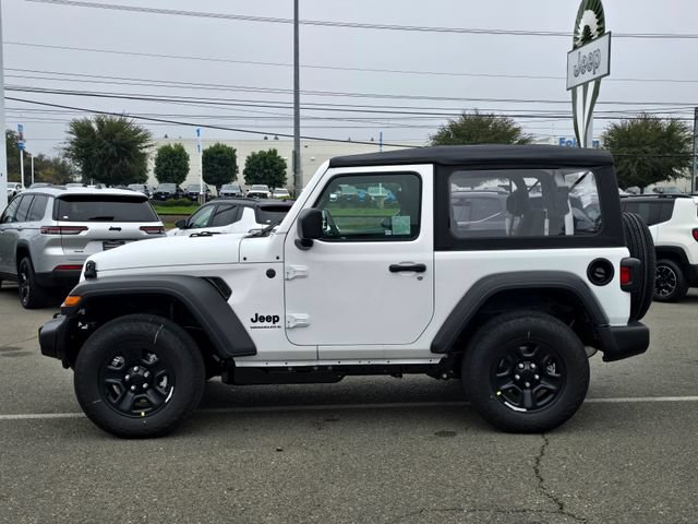 New 2026 Jeep Wrangler Sport AWD/4WD image 8