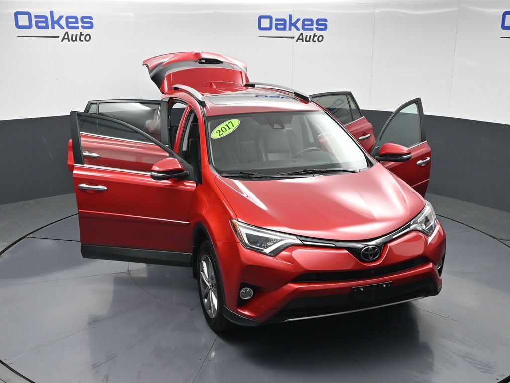 Used 2017 Toyota RAV4 Limited w/ Advanced Technology Package AWD/4WD image 56