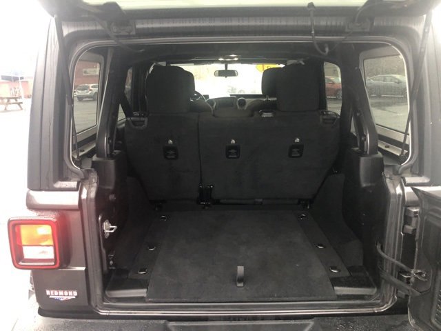 Used 2021 Jeep Wrangler Unlimited Willys image 7