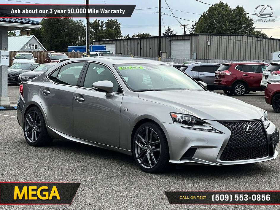 Used 2016 Lexus IS 350 AWD image 3