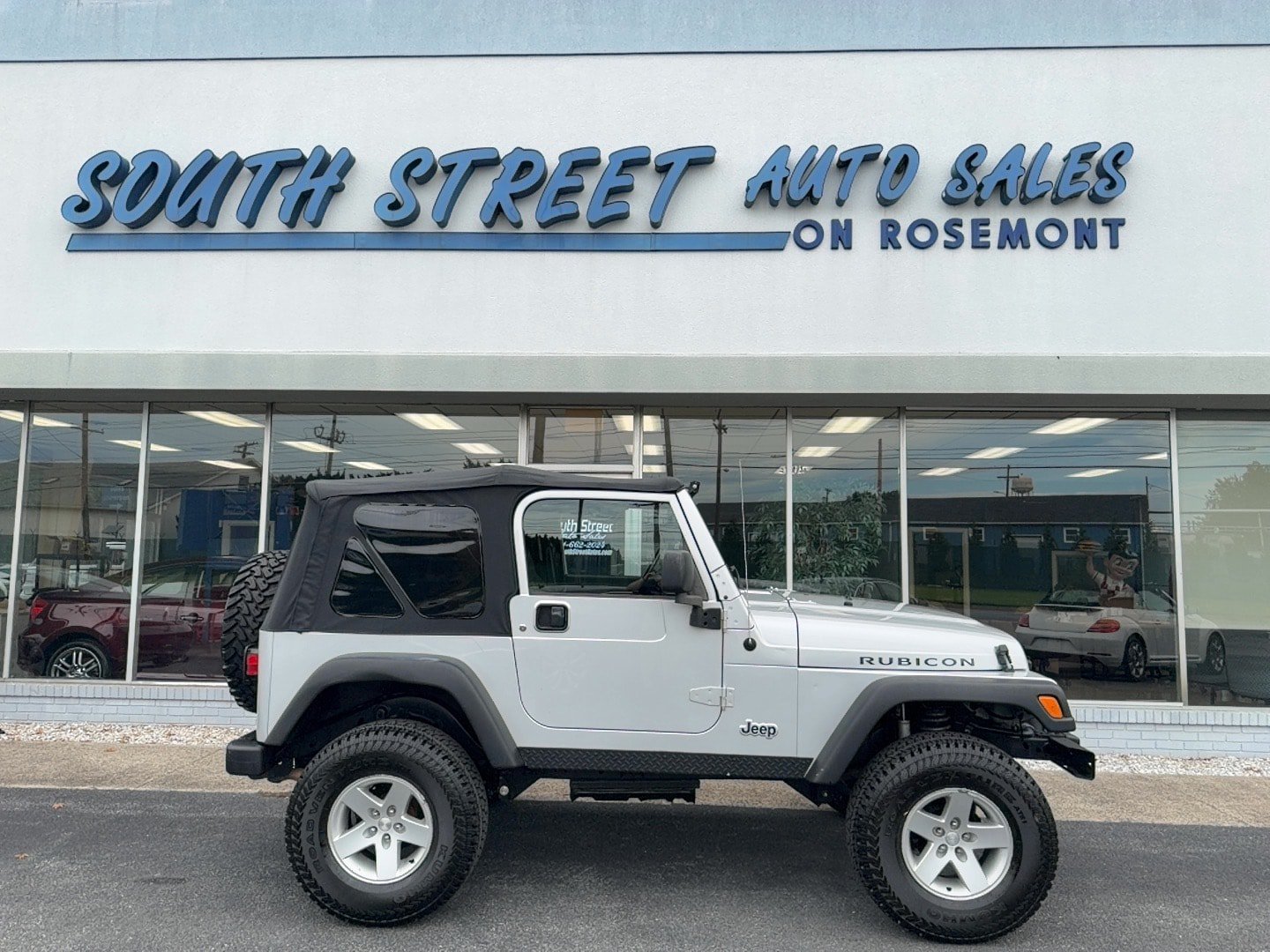 Used 2005 Jeep Wrangler Rubicon