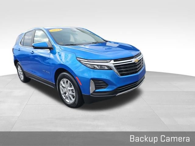Used 2024 Chevrolet Equinox LT w/ LPO, Floor Liner Package image 3